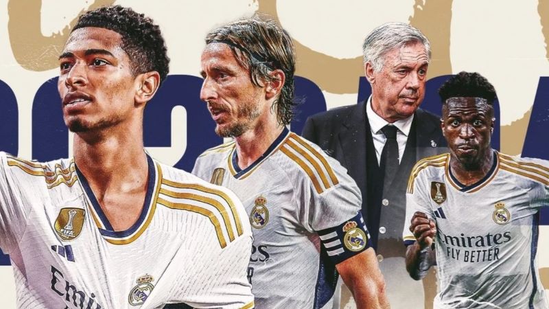 Biệt danh của Real Madrid - Top 5 tên gọi hàng đầu của CLB