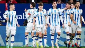 Câu lạc bộ bóng đá Real Sociedad - Đối thủ đáng gờm tại La Liga