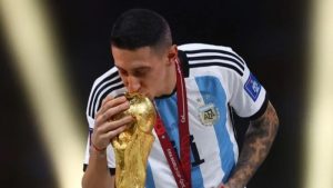 Cầu thủ Ángel Di María - Biểu tượng của bóng đá Argentina