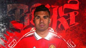 Cầu thủ Casemiro - "Ngọn hải đăng" giúp Quỷ đỏ vượt qua sóng gió