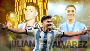Cầu thủ Julian Alvarez - Chiến binh mới của ĐTQG Argentina