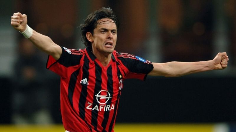 Cầu thủ Filippo Inzaghi: Huyền thoại Super Pippo