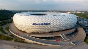 Sân vận động Allianz Arena: Mái ấm vĩ đại của Bayern Munich