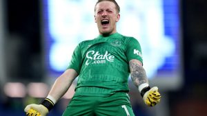 Thủ môn Jordan Pickford: Người gác đền xuất sắc ở Everton