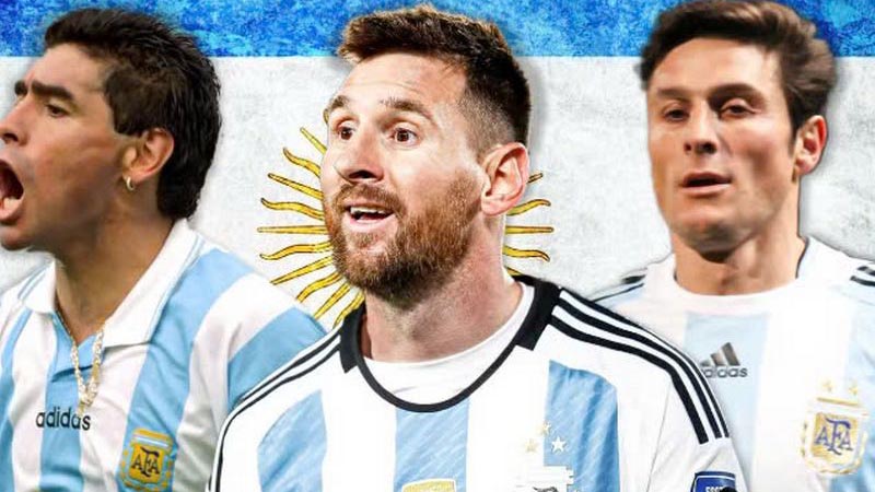Top 3 cầu thủ Argentina vĩ đại nhất mọi thời đại là ai?