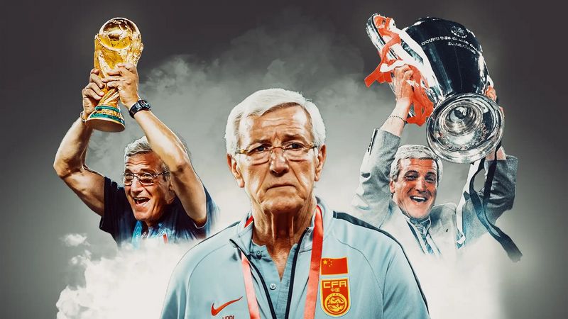 Huấn luyện viên Marcello Lippi: "Gã đầu bạc" huyền thoại