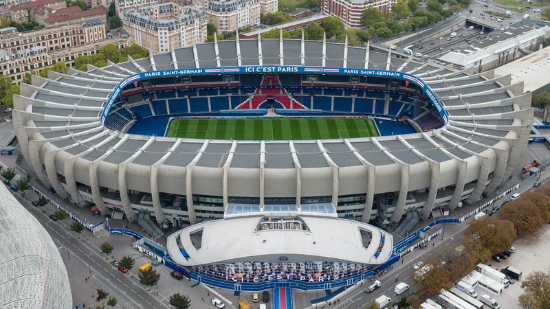 Sân vận động Parc des Princes: Mái ấm của CLB PSG