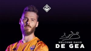Thủ môn David de Gea – Sự hồi sinh tại đội bóng Fiorentina