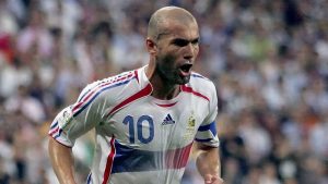 Cầu thủ Zinédine Zidane: Huyền thoại vĩ đại và đầy xuất sắc