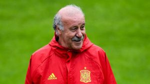 Huấn luyện viên Vicente del Bosque: "Ngài râu kẽm" xuất sắc