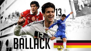 Cầu thủ Michael Ballack: Vua về nhì ấn tượng làng túc cầu