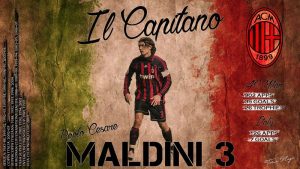 Cầu thủ Paolo Maldini: Một huyền thoại đầy hào hùng
