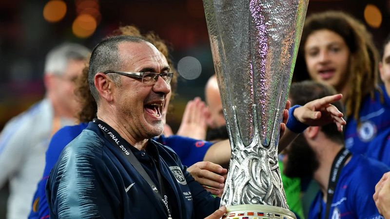 Huấn luyện viên Maurizio Sarri: Những đỉnh cao đáng nhớ