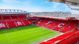 Sân vận động Anfield: Bạn biết gì về sân nhà của Liverpool?