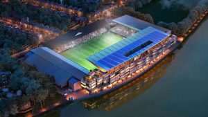 Sân vận động Craven Cottage đầy lý tưởng của CLB Fulham