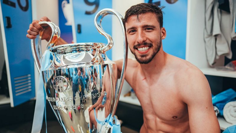 Cầu thủ Ruben Dias: Trung vệ ấn tượng của Man City