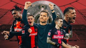 Câu lạc bộ Bayer Leverkusen: Die Werkself xuất sắc
