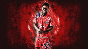 Cầu thủ Alphonso Davies: Ngôi sao xuất sắc của Bayern