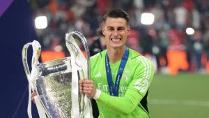 Thủ môn Kepa Arrizabalaga: Người gác đền xuất sắc
