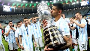 Cầu thủ Cristian Romero - Ngôi sao phòng ngự Argentina