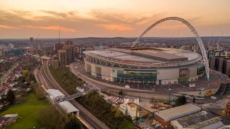 Sân vận động Wembley: Điểm đến lý tưởng ở xứ sương mù